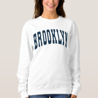 Brooklyn NYC Vintag Uni Style Sweatshirt