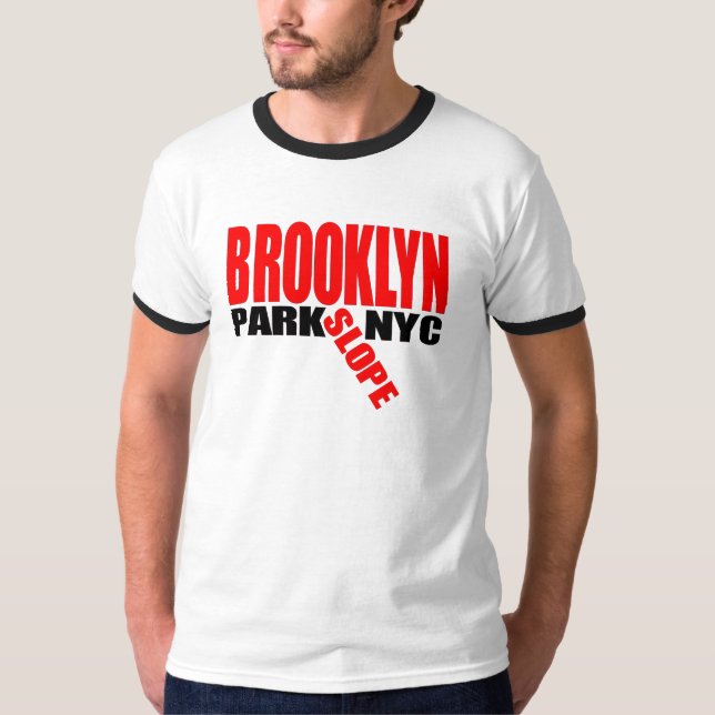 Brooklyn_ParkSlope_Logo T-Shirt (Vorderseite)