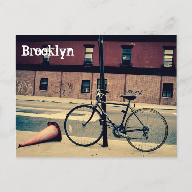 Brooklyn Postcard Postkarte (Vorderseite)