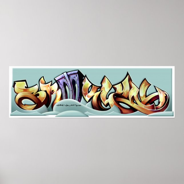 Brooklyn-Poster Poster (Vorne)