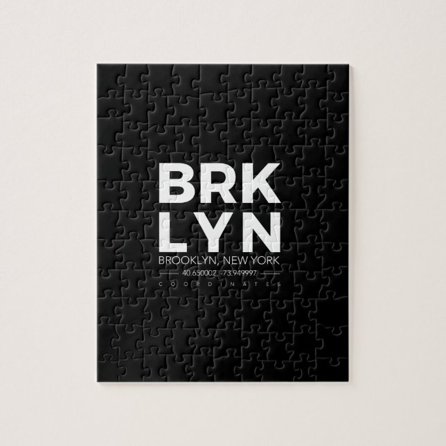 Brooklyn Puzzle (Vertikal)