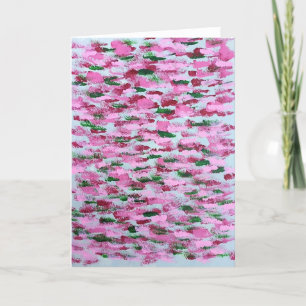 Brooklyn Radio Lights Art Card Karte