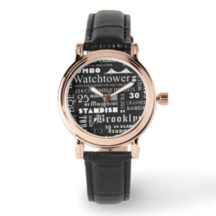 Brooklyn Remembered Watch Armbanduhr