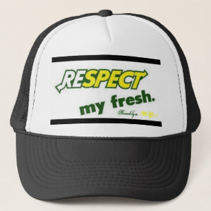 Brooklyn,… Respekt mein frisches Truckerkappe
