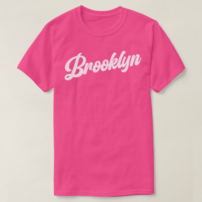Brooklyn Retro Brooklyn Nets T-Shirt (Design vorne)