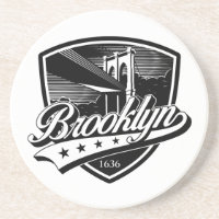 Brooklyn Shield mit Swoosh Design