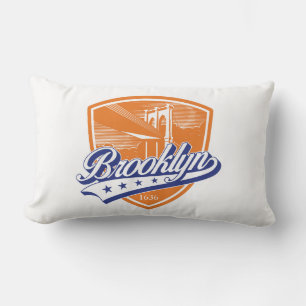 Brooklyn Shield mit Swoosh Design Lendenkissen