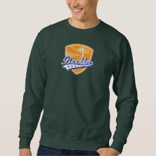 Brooklyn Shield mit Swoosh Design Sweatshirt