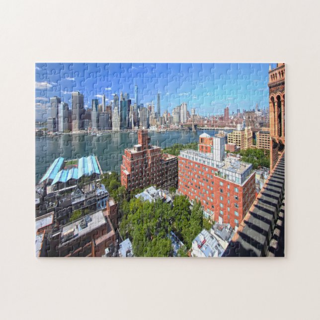 Brooklyn Skyline. Puzzle (Horizontal)