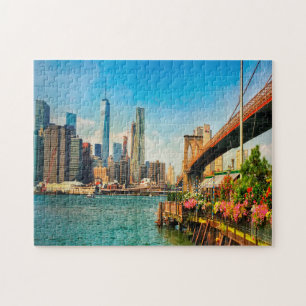 Brooklyn Skyline. Puzzle