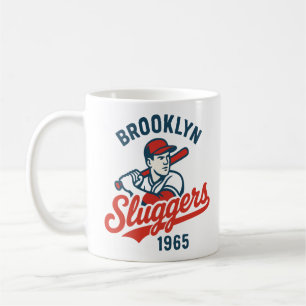 Brooklyn Sluggers 1965 - Vintager Baseball Kaffeetasse