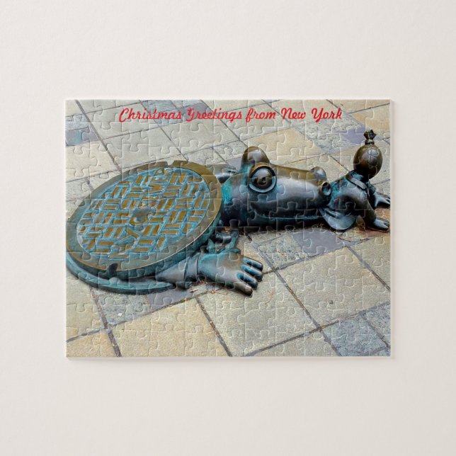 Brooklyn Street Art Jigsaw Puzzle (Horizontal)