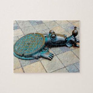 Brooklyn Street Art. Puzzle