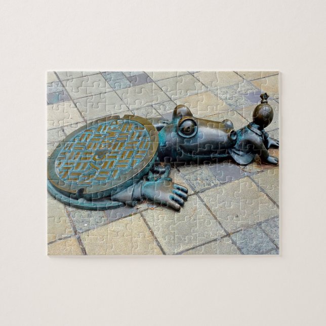 Brooklyn Street Art. Puzzle (Horizontal)