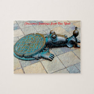 Brooklyn Street Art. Puzzle
