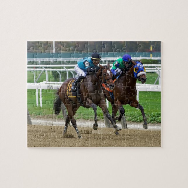 Brooklyn Strong - Eagle Orb Puzzle (Horizontal)