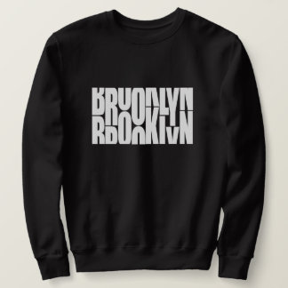 Brooklyn Style Men's Black Sweatshirt