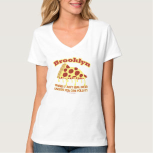Brooklyn Style Pizza T - Shirt