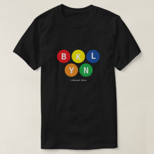 Brooklyn (Subway Edition) - Ein MisterP-Shirt T-Shirt