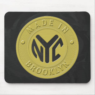 Brooklyn Subway Token Mousepad