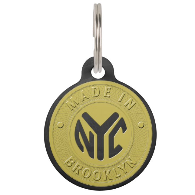 Brooklyn Subway Token Tiermarke (Vorderseite)
