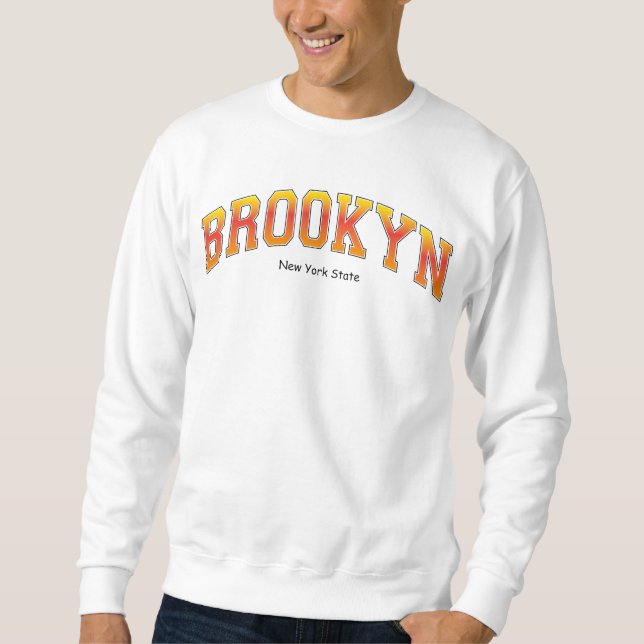 BROOKLYN SWEATSHIRT (Vorderseite)