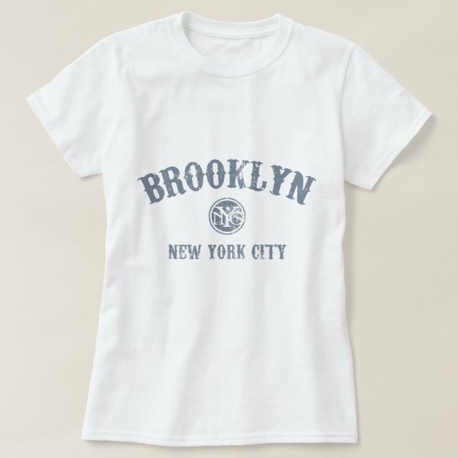 *Brooklyn T-Shirt (Design vorne)