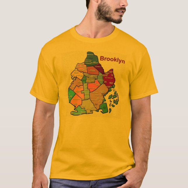 BROOKLYN T-Shirt (Vorderseite)