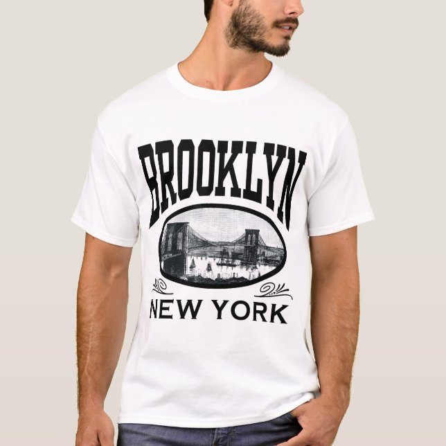 Brooklyn T-Shirt (Vorderseite)
