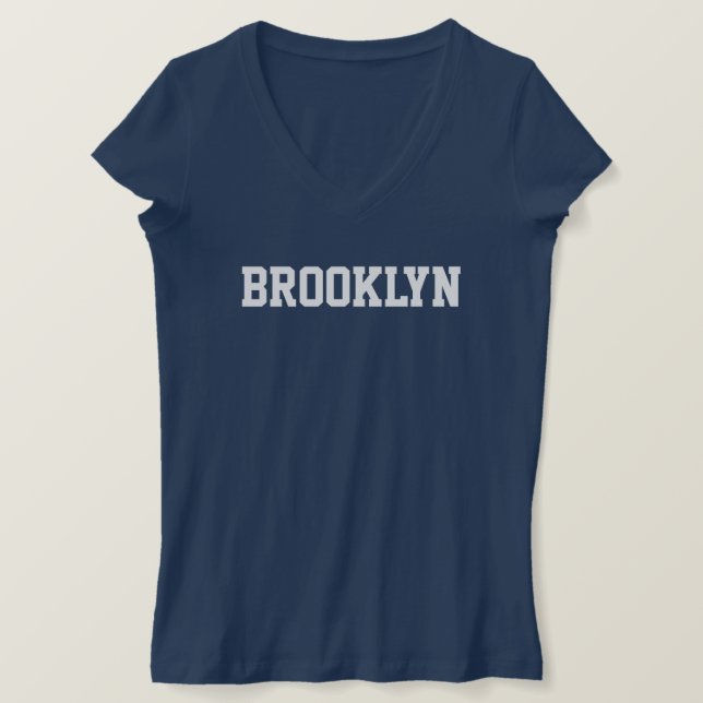 Brooklyn T-Shirt (Design vorne)