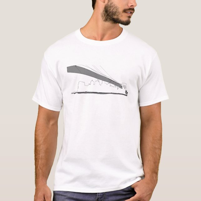 Brooklyn-T-Shirt T-Shirt (Vorderseite)