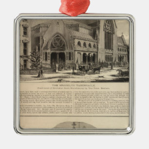 Brooklyn Tabernacle Great Organ Silbernes Ornament