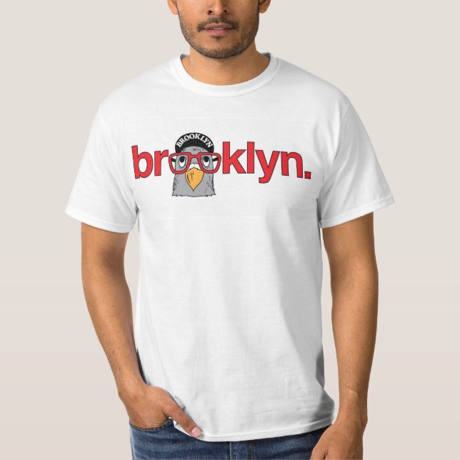 Brooklyn-Taube T-Shirt (Vorderseite)