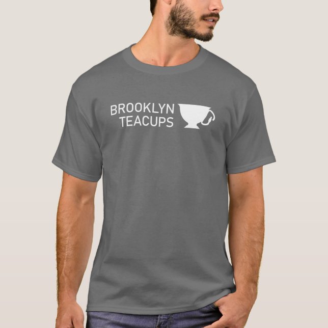 Brooklyn Teacups M T-Shirt (Vorderseite)