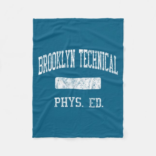 Brooklyn Technical High School HS Brooklyn NY Phys Fleecedecke (Vorderseite)