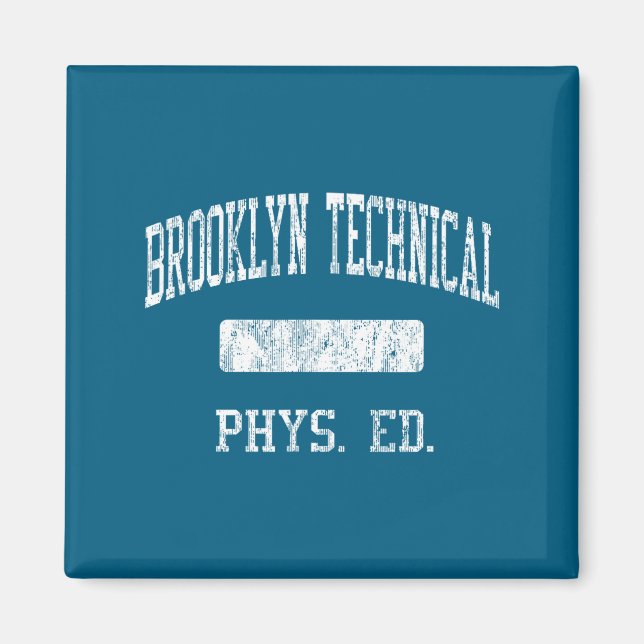 Brooklyn Technical High School HS Brooklyn NY Phys Magnet (Vorne)