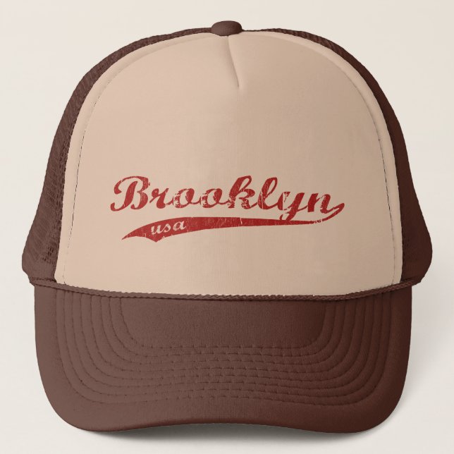 Brooklyn Truckerkappe (Vorderseite)
