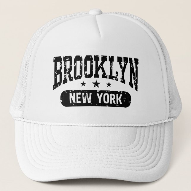 Brooklyn Truckerkappe (Vorderseite)