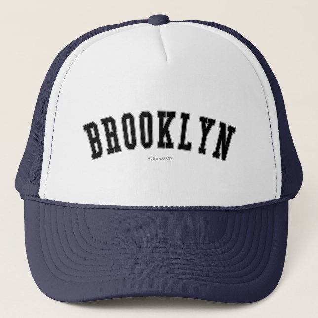 Brooklyn Truckerkappe (Vorderseite)