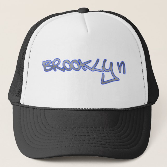 BROOKLYN TRUCKERKAPPE (Vorderseite)