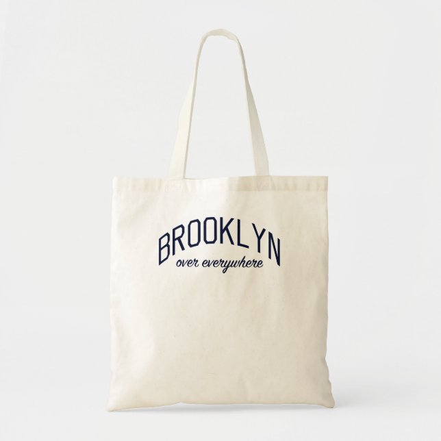 Brooklyn überall tragetasche (Vorne)