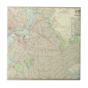 Brooklyn und Nähe Fliese