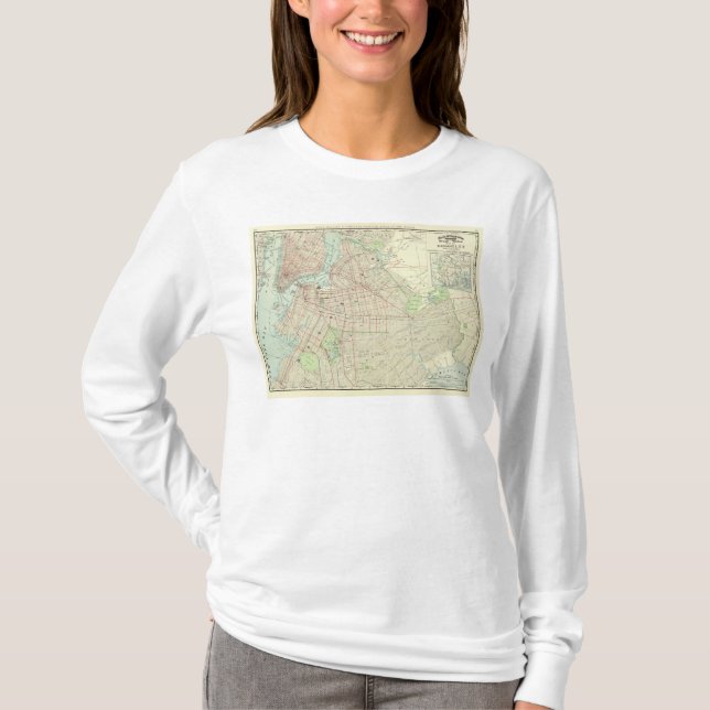 Brooklyn und Nähe T-Shirt (Vorderseite)