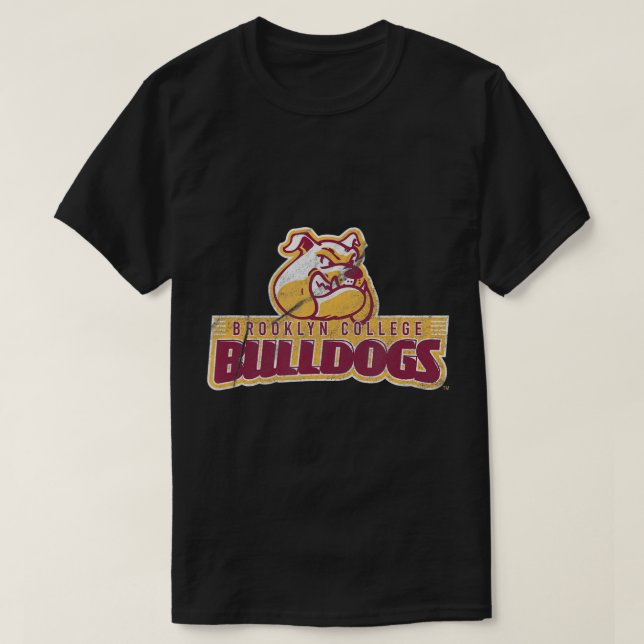 Brooklyn Uni Bulldogs Distressed Primary T-Shi T-Shirt (Design vorne)