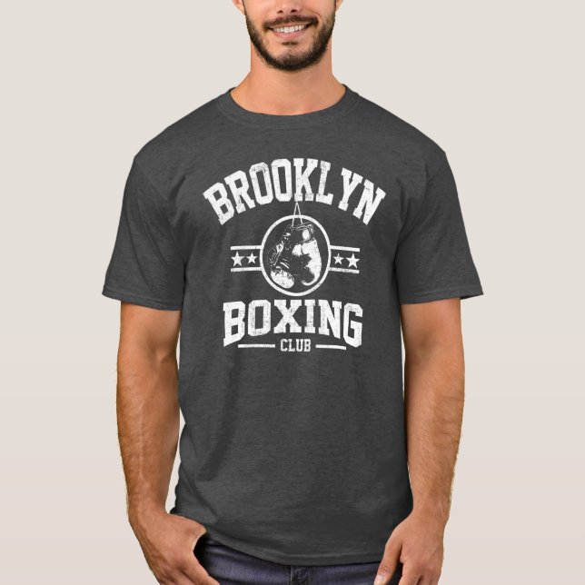 Brooklyn-Verpacken-Verein T-Shirt (Vorderseite)