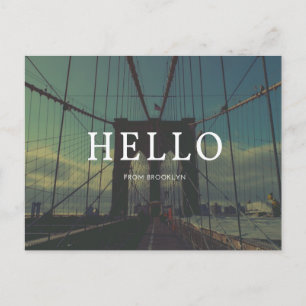 Brooklyn Vintage Postkarte