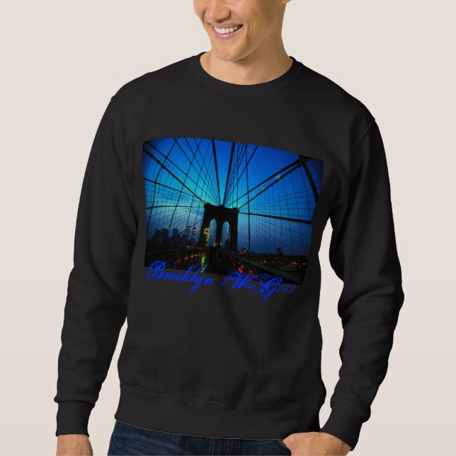 Brooklyn $ W@G Sweatshirt (Vorderseite)