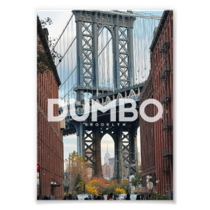 Brooklyn Wall Art Fotodruck