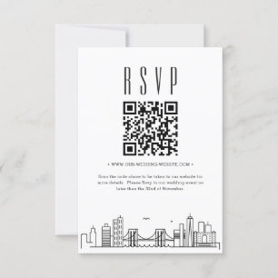 Brooklyn Wedding QR Code UAWG Einladung