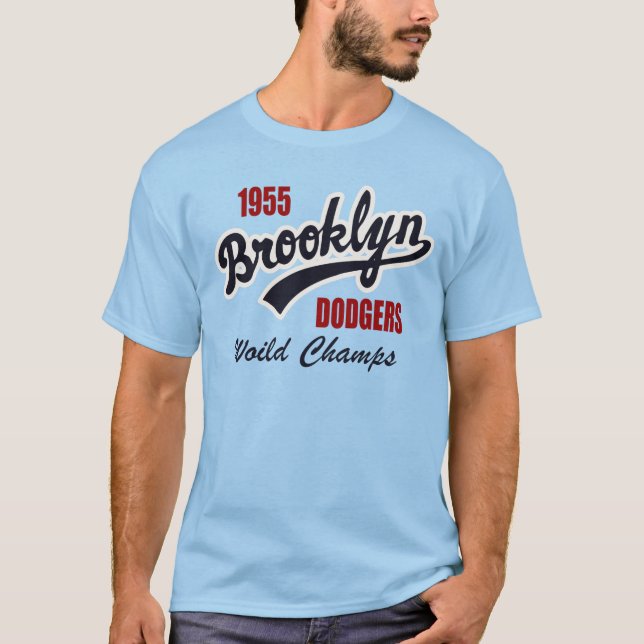 Brooklyn Woild Champs T-Shirt (Vorderseite)